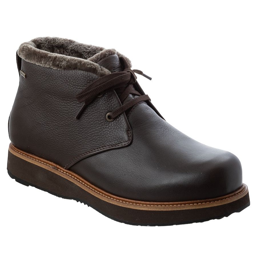 Men Samuel Hubbard Boots | Winter Day-Esp Brn Lth