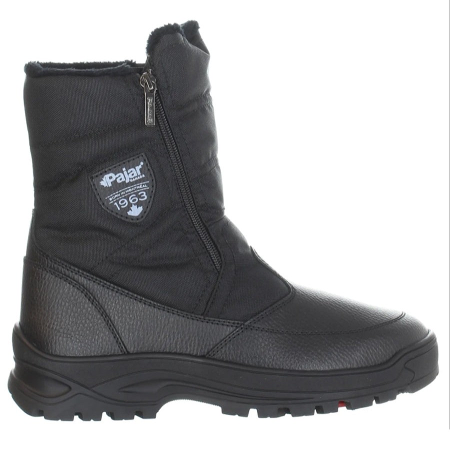 Men Pajar Boots | Mirko-Black