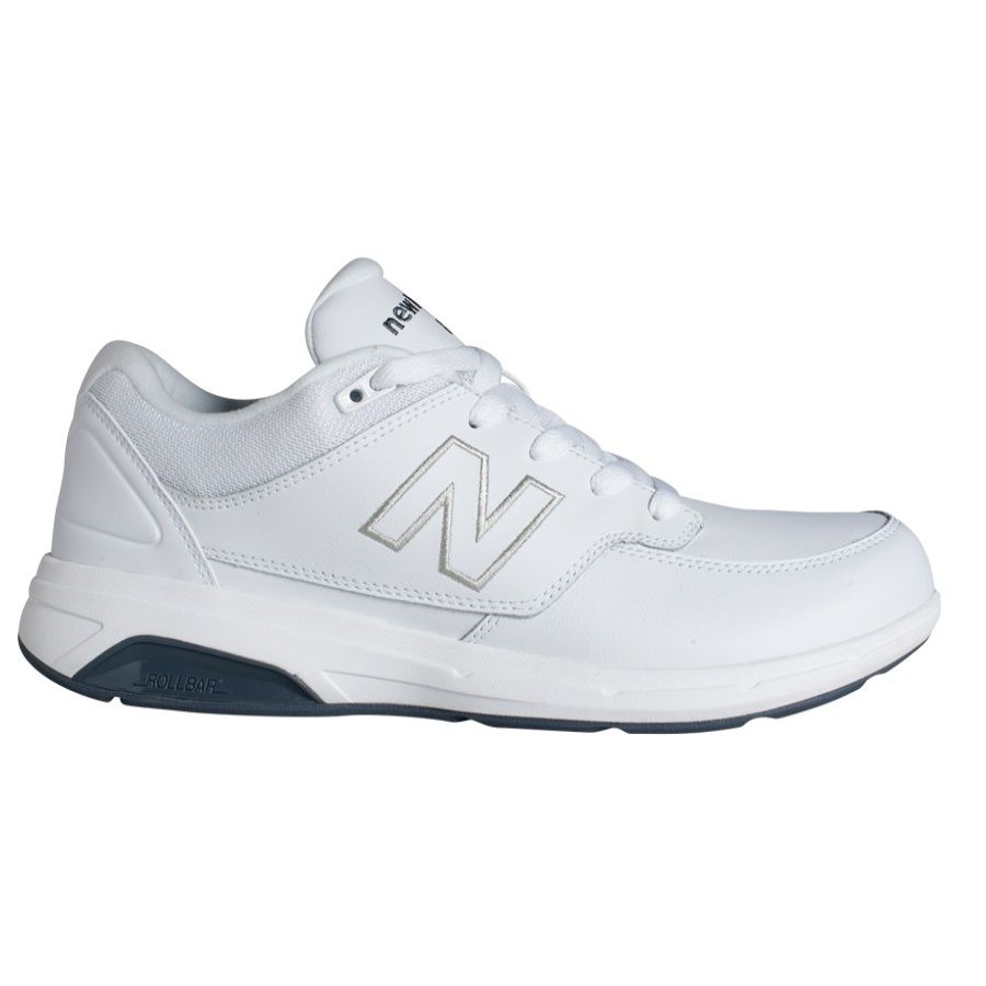 Men New Balance Casual Lace Shoes | Mw813Wt-White