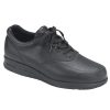 Men Sas Casual Lace Shoes | Guardian Blk Lth