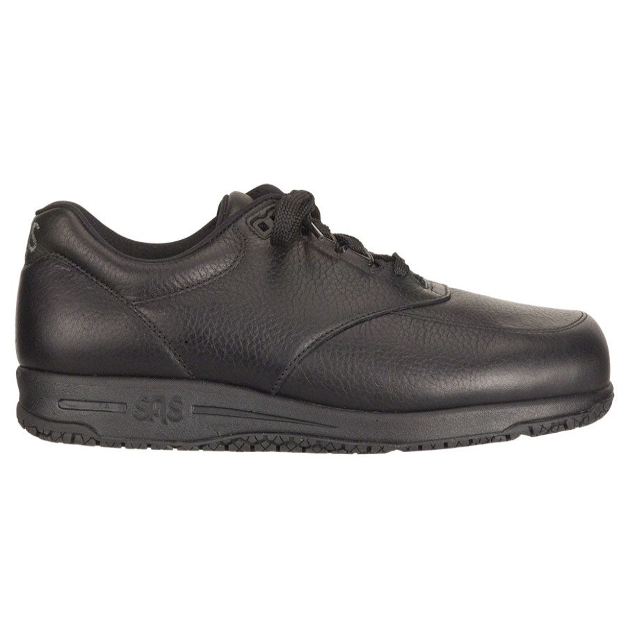 Men Sas Casual Lace Shoes | Guardian Blk Lth