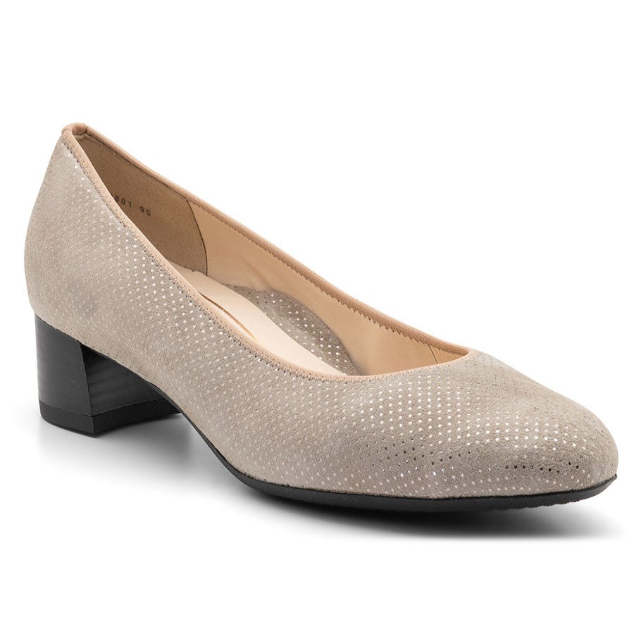 Women Ara Dress Heel Low | Vivian