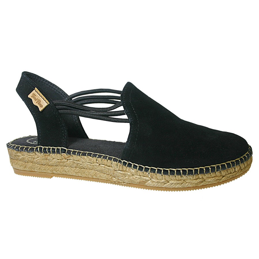 Women Toni Pons Sandals | Nuria-Black-Suede