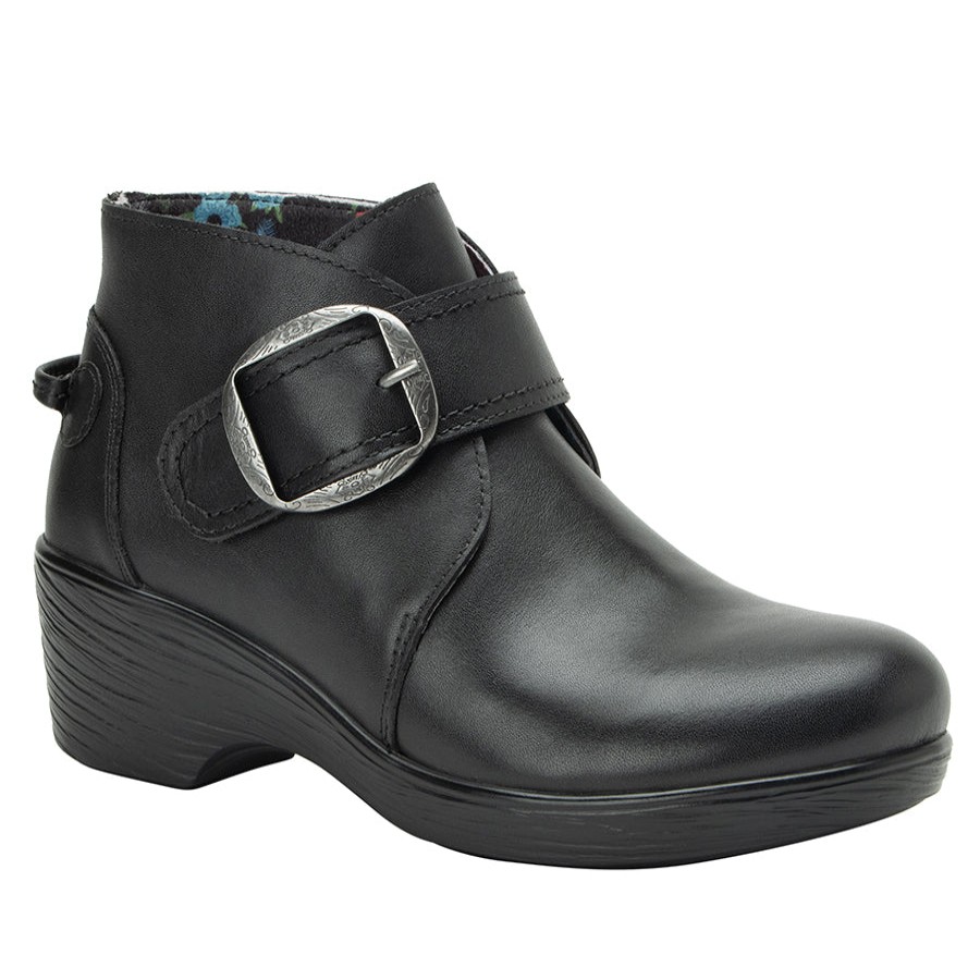 Women Alegria Boots Casual | Symone Coal Boot