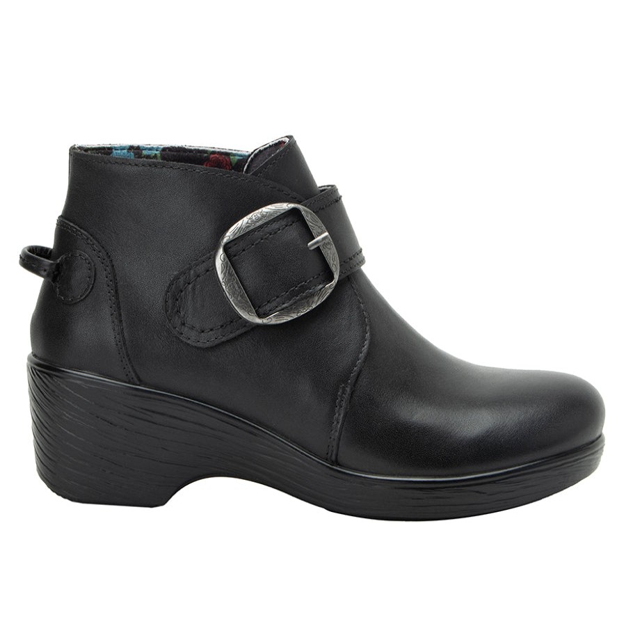 Women Alegria Boots Casual | Symone Coal Boot