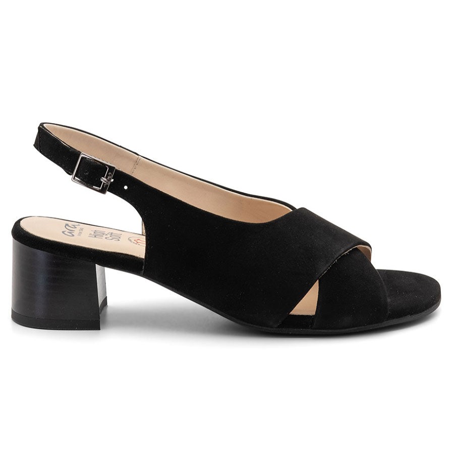 Women Ara Dress Heel Low | Petunia