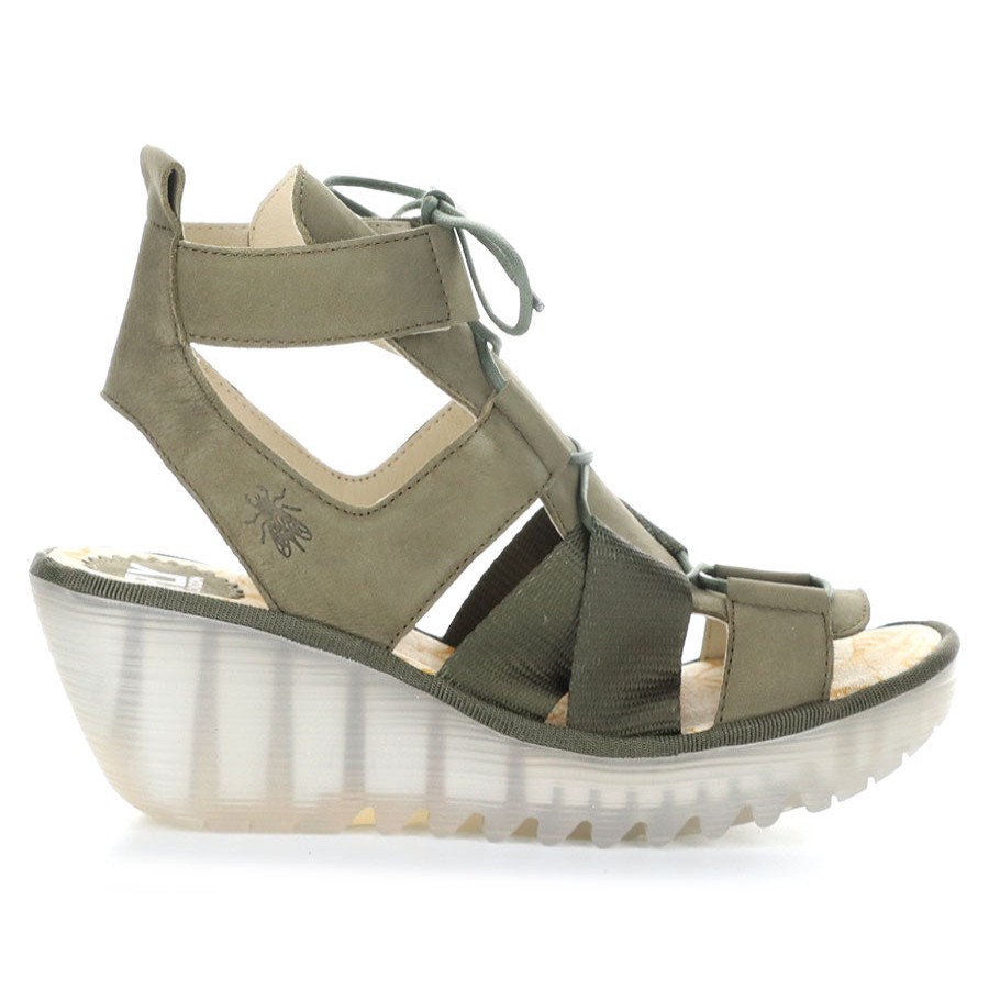 Women Flylondon Sandals | Yaca413Fly