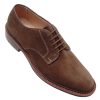 Men Alden Casual Lace Shoes | P/T Blucher-Snuff 29336F