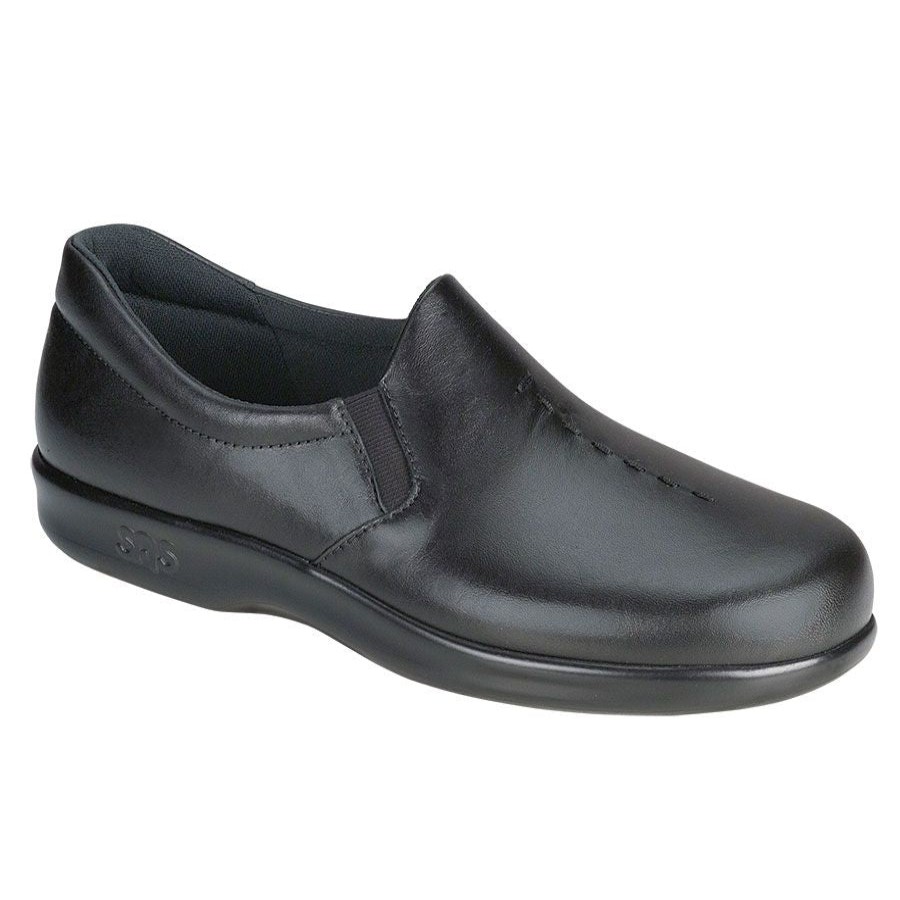 Women Sas Casual Shoes | Viva-Blk Lth