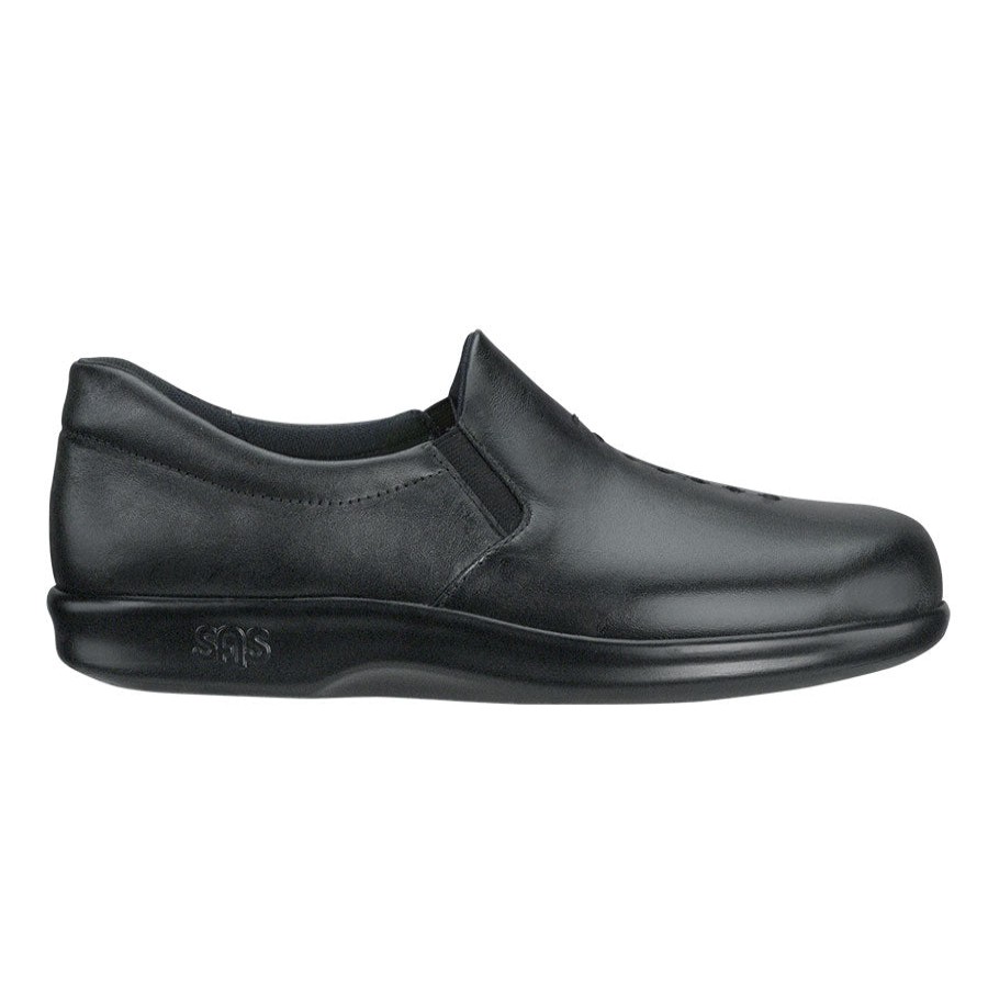 Women Sas Casual Shoes | Viva-Blk Lth