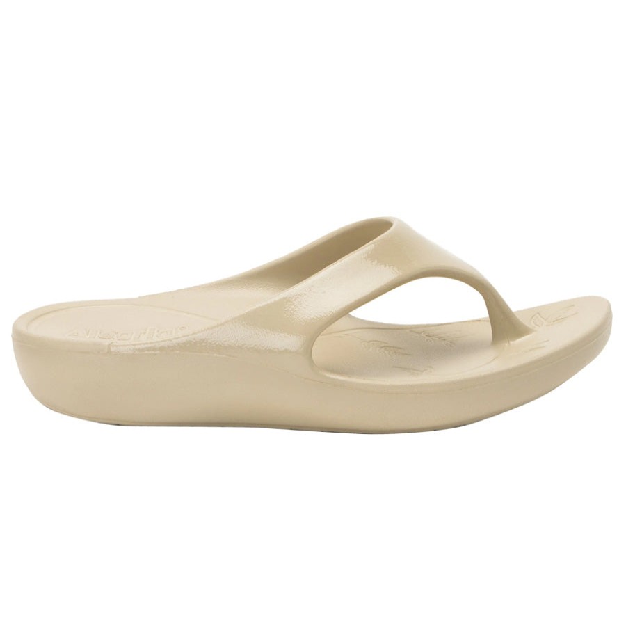 Women Alegria Sandals | Ode Sand Gloss Sandal