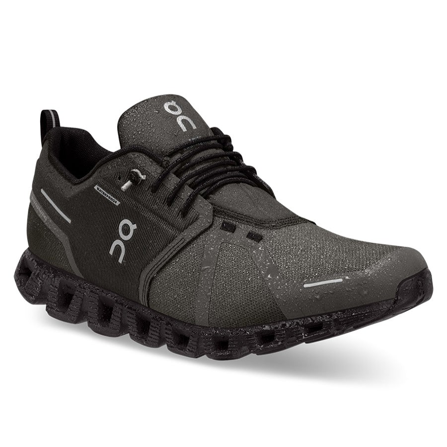 Men On Athletic Shoes | Cloud 5 Waterproof