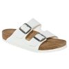 Women Birknstk Sandals | Arizona-White Birko-Flor