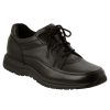 Men Rockport Casual Lace Shoes | Edge Hill Ii-Black