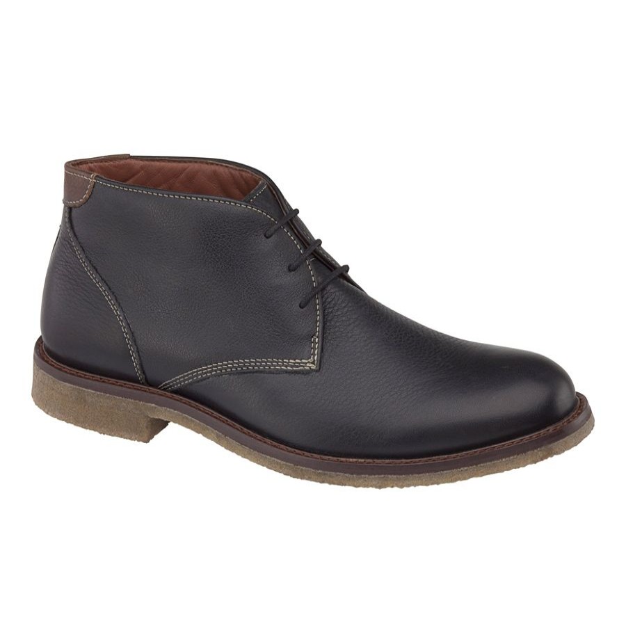 Men Jhn&mrph Boots | Copeland Chukka-Black Lth