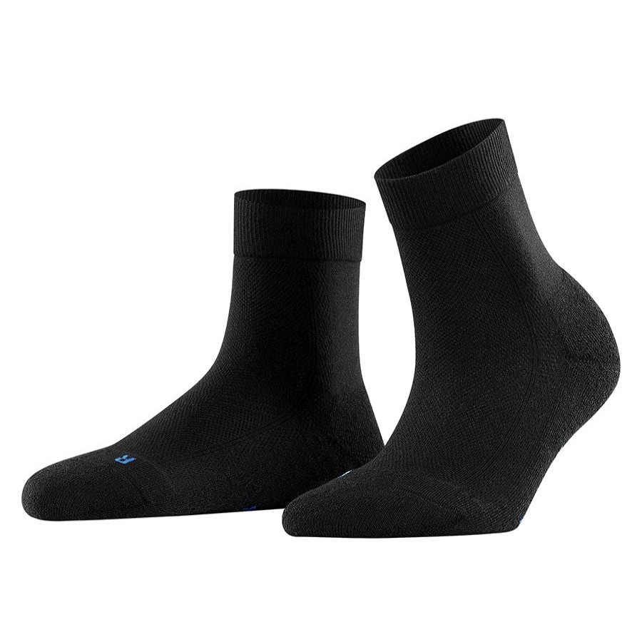 Apparel Falke Casual Socks | Cool Kick Short-Black Poly