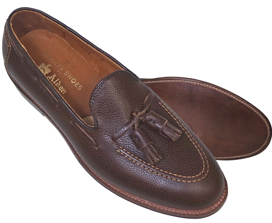 Men Alden Dress Slip-On Shoes | Copley Weekend Tassel D2103