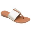 Women Andreass Sandals | Nice-Platino Elstc