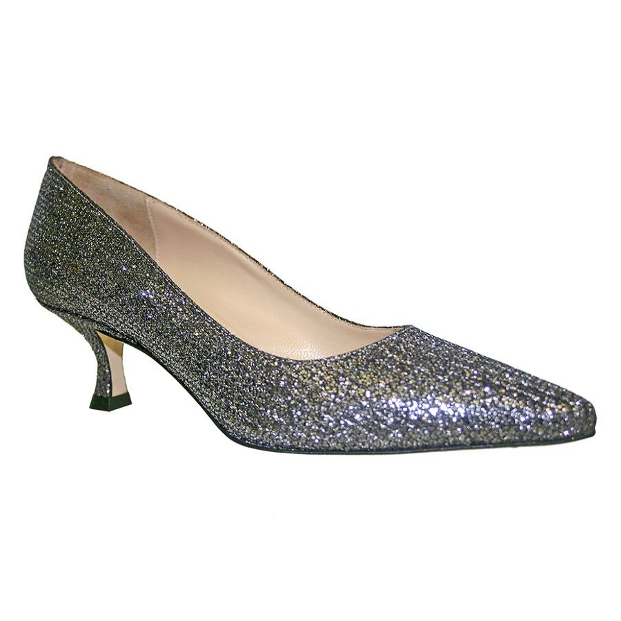 Women Eliana Dress Heel High | 27-Platinum-Glitter