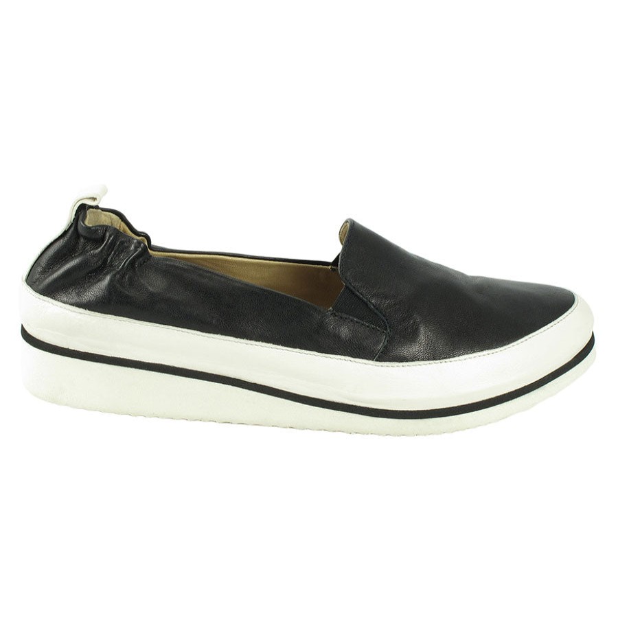 Women Ron White Trendy Shoes | Nell-Onyx-Calf