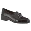 Women Ara Tailored Shoes | 41121 81-Black-Patent