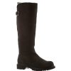 Women La Canadienne Waterproof Shoes Or Boots | Hopper-Smoke Suede