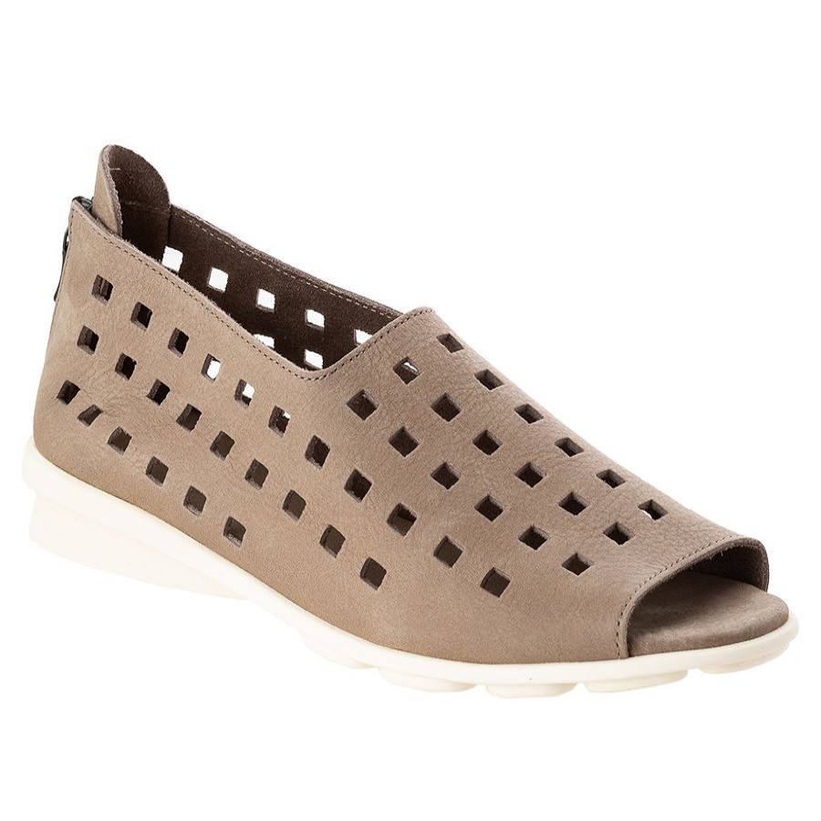 Women Arche Trendy Shoes | Drick-Sabbia-Timber