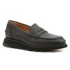 Women Donatello Trendy Shoes | Atlanta-Black-Tmbld Calf