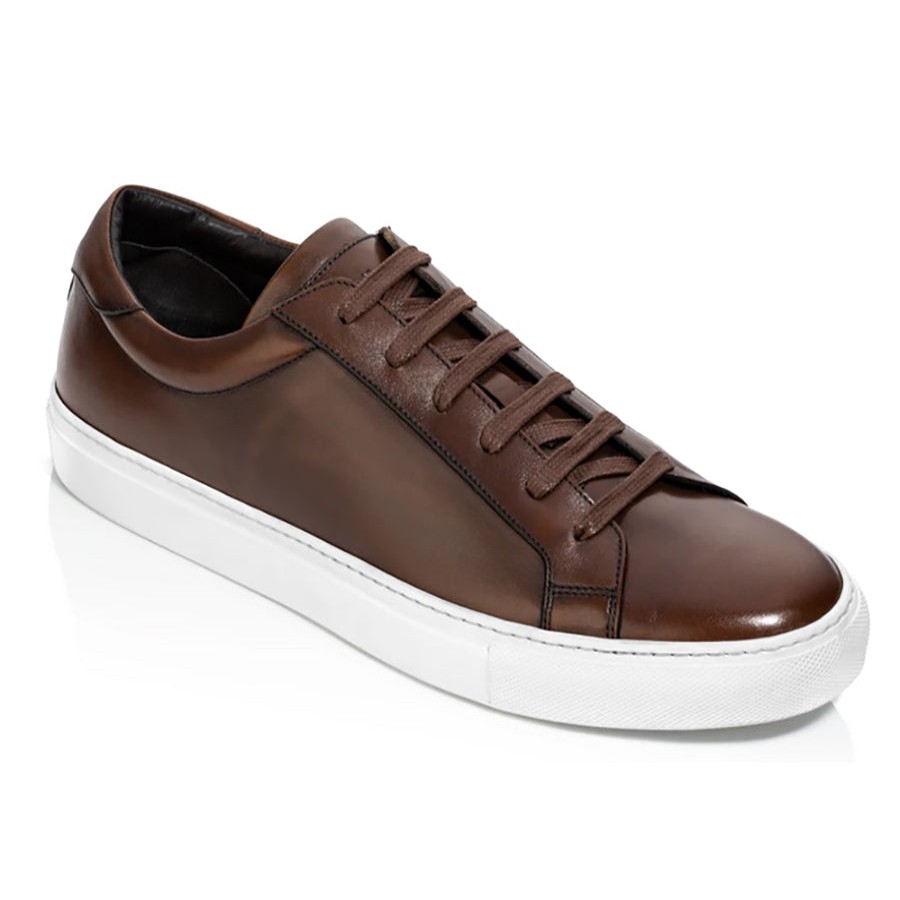 Men To Boot Ny Casual Lace Shoes | Sierra-Cognac Lth