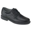 Men Sas Casual Lace Shoes | Ambassador-Blk Lth