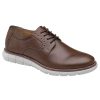 Children Jhn&mrph Shoes | Holden Plain Toe-Mahogany