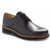 Men Samuel Hubbard Casual Lace Shoes | Founder-Black Lth