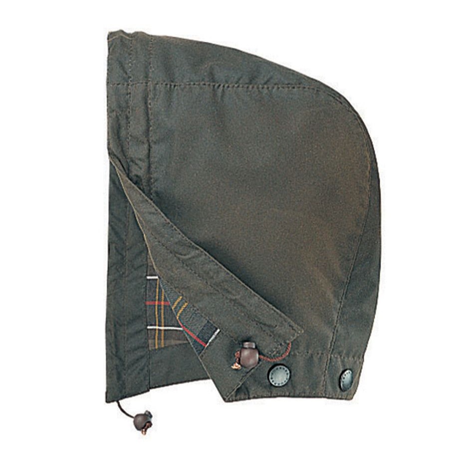 Apparel Barbour Hats | Classic Sylkoil Hood-Olive