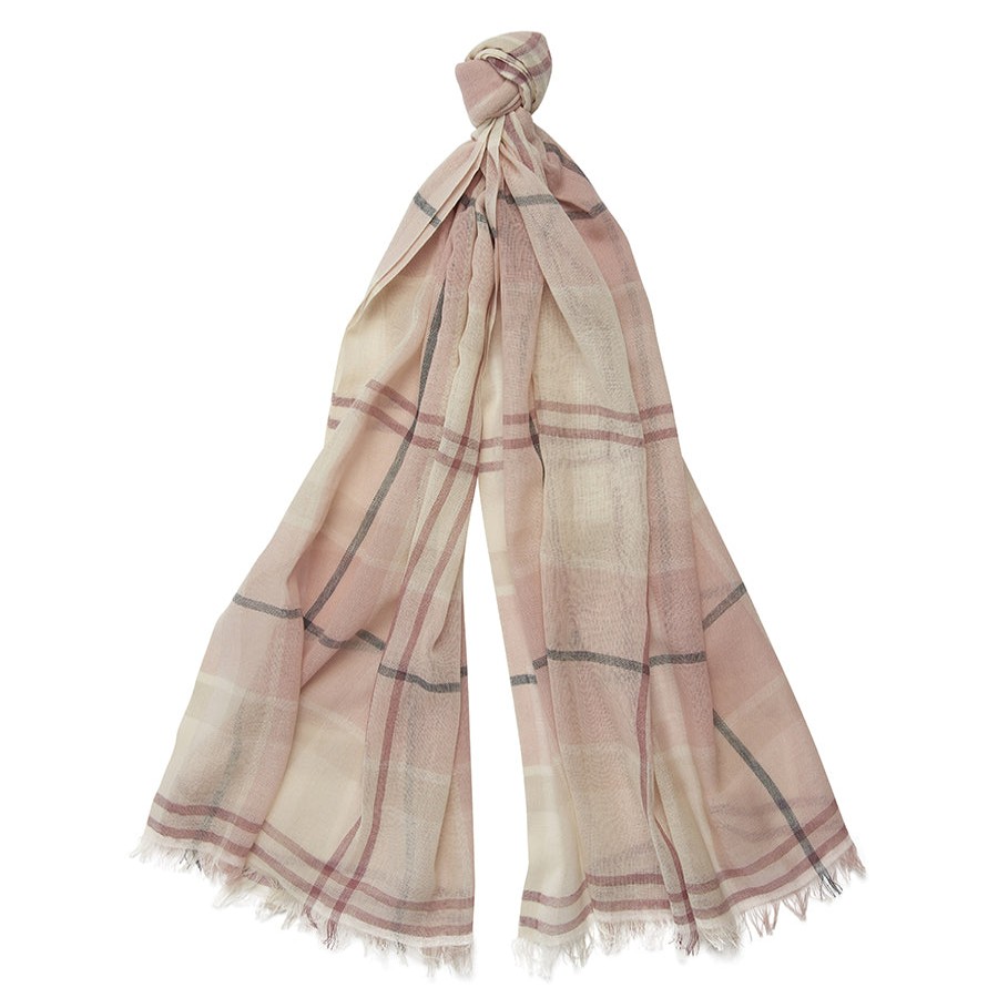 Apparel Barbour Scarves | Christie Tartan Wrap