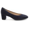 Women Ara Dress Heel High | Kendall-Navy-Suede