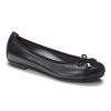 Women Vionic Dress Heel Low | Spark Minna Flt-Black Lth