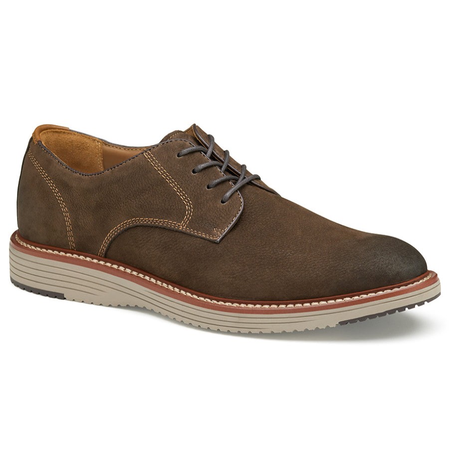 Men Jhn&mrph Casual Lace Shoes | Upton Plain Toe