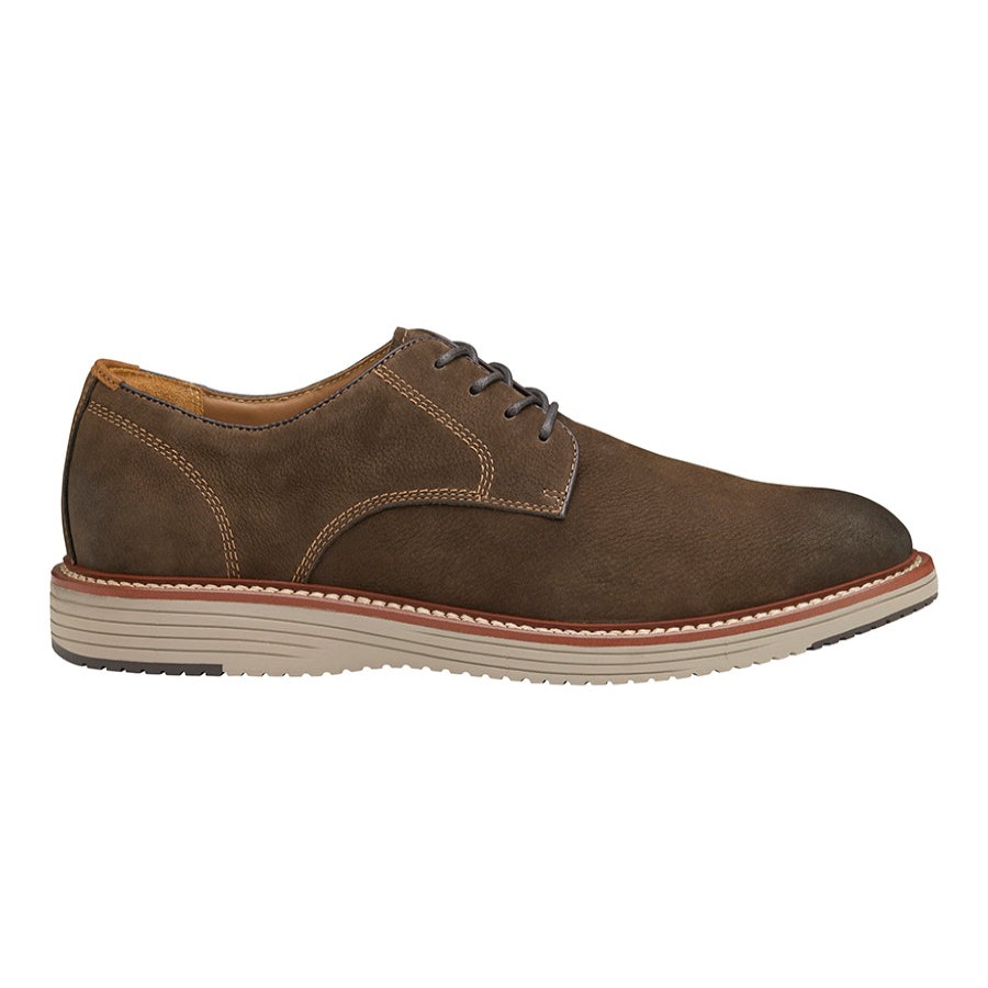 Men Jhn&mrph Casual Lace Shoes | Upton Plain Toe