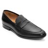 Men To Boot Ny Dress Slip-On Shoes | Tesoro-Penny-Black-Lth