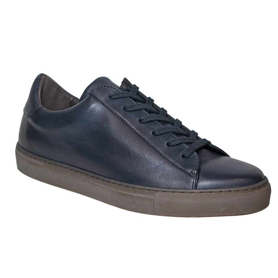 Men Gbrown Casual Lace Shoes | Court