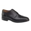 Men Jhn&mrph Casual Waterproof Shoes | Branning C/T-Black Lth