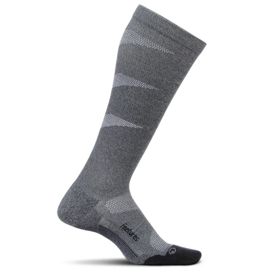 Apparel Feetures Athletic Socks | Graduated Compression-Gray