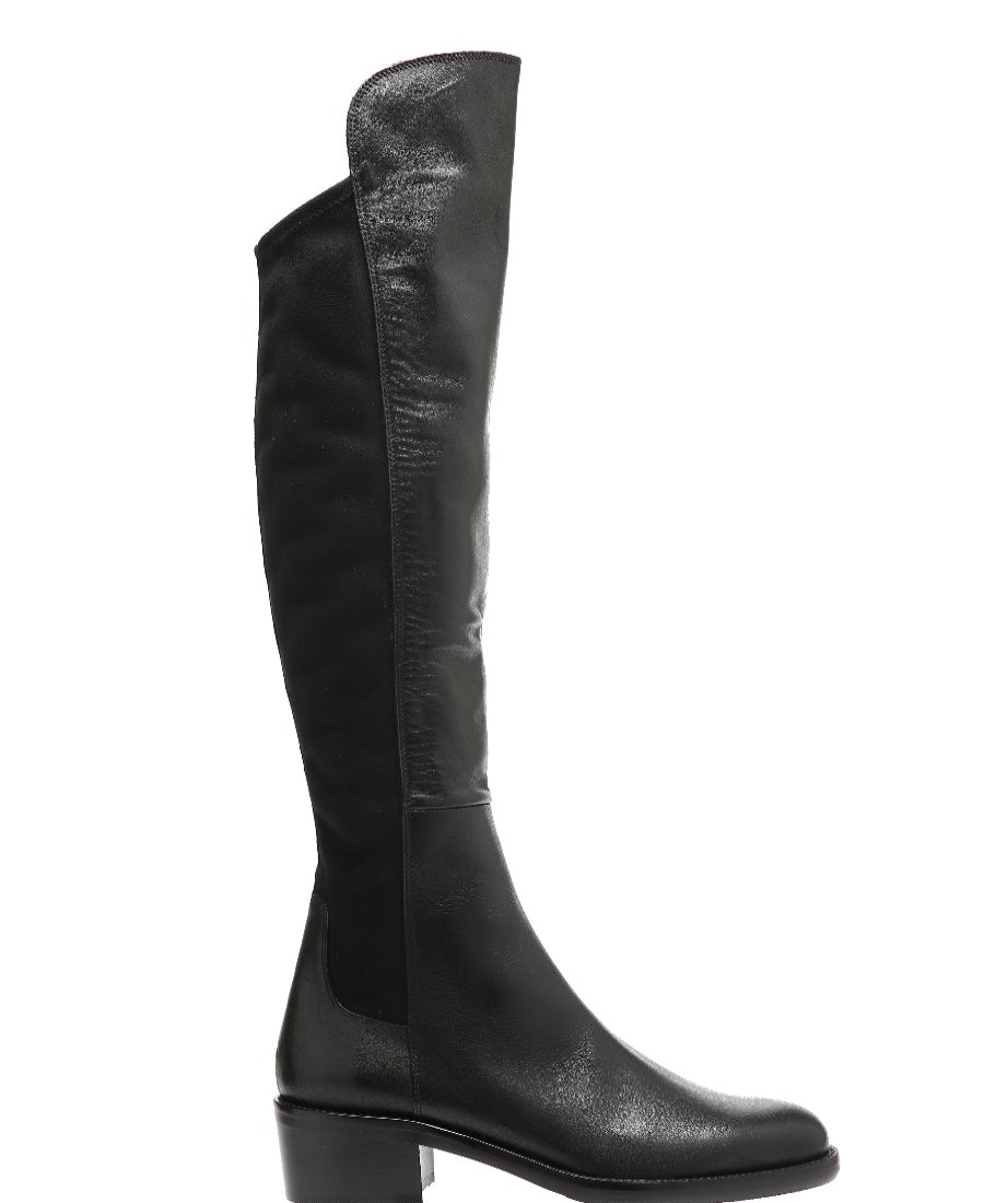 Women Donna Carolina Boots Casual | Polly Hi