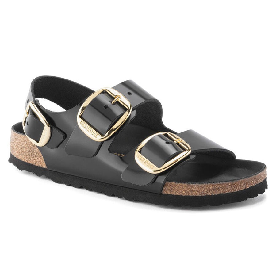 Women Birknstk Sandals | Milano Big Buckle