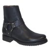 Women Frye Boots Casual | Veronica Harness Short