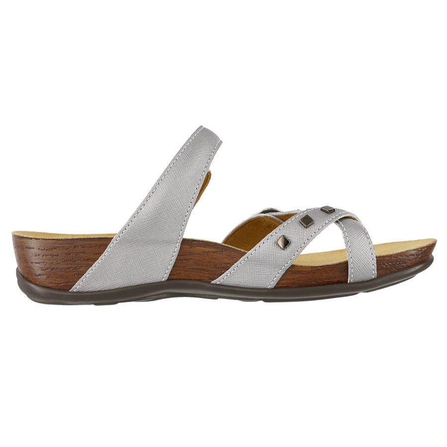 Women Sas Sandals | Jett-Steel Lth