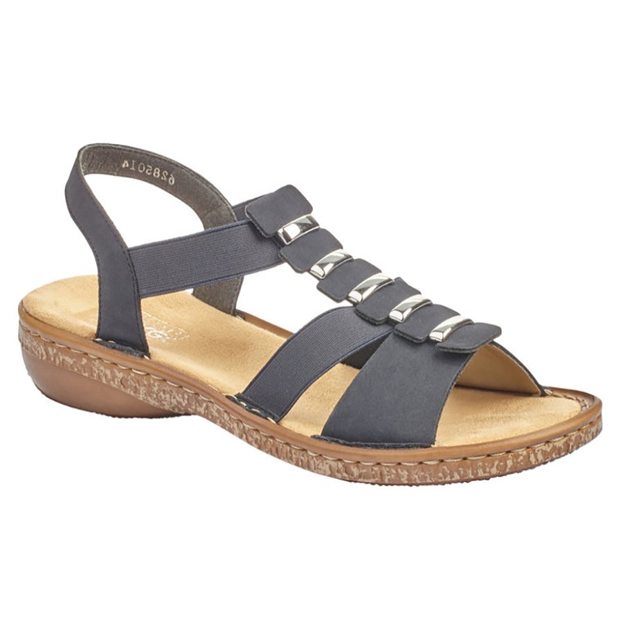 Women Rieker Sandals | 62850-14