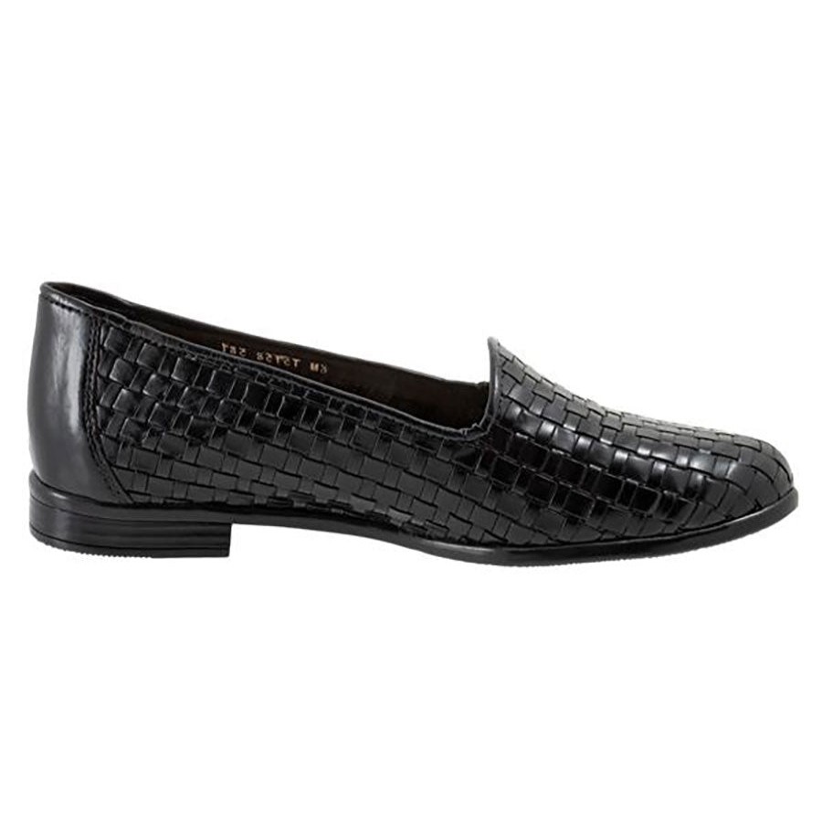 Women Trotters Tailored Shoes | Liz-Blk Lth