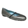 Women Thierry Rabotin Dress Heel Low | Gio-Pewter-Wash