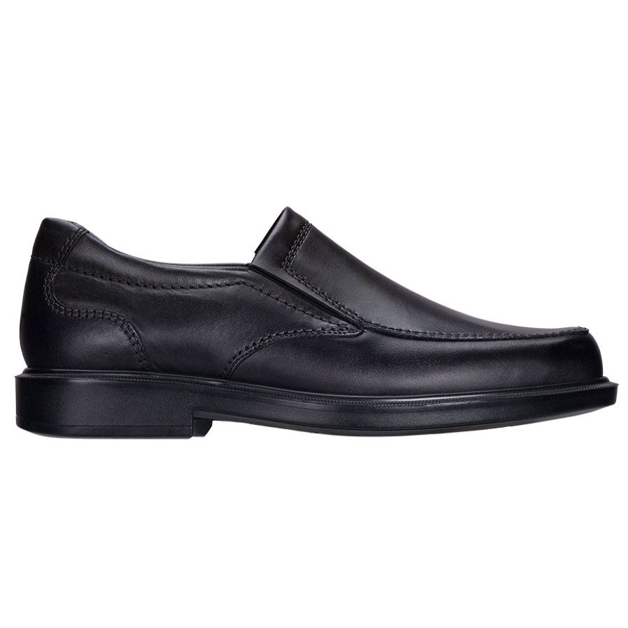 Men Sas Casual Slip-On Shoes | Diplomat-Blk Lth